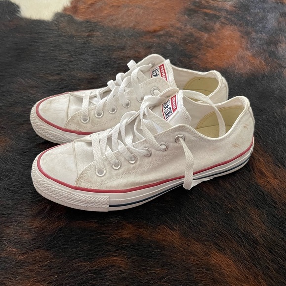 classic white converse - Picture 3 of 4